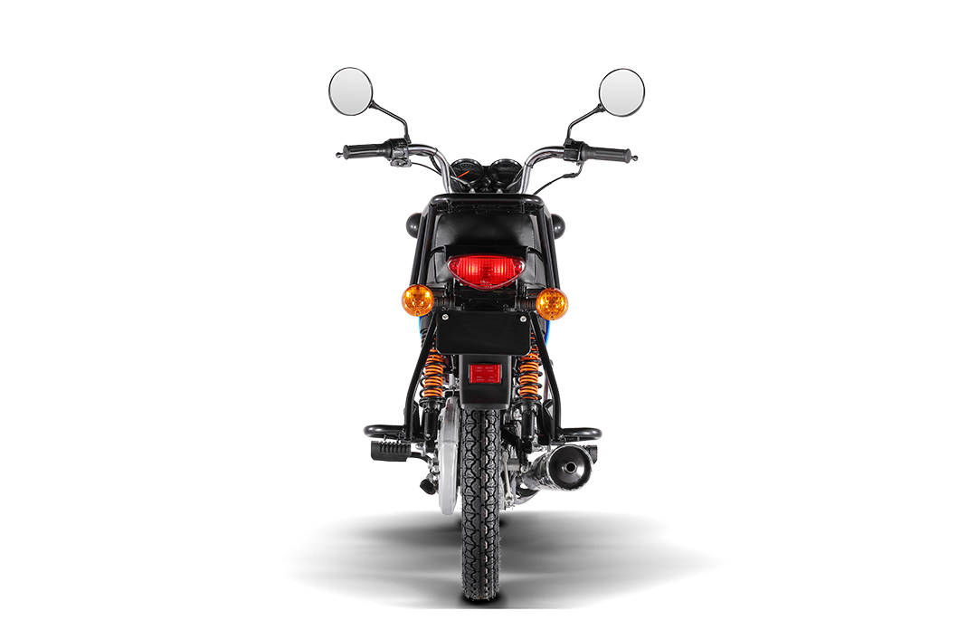 Bajaj boxer 100 es. Мотоцикл Bajaj Boxer 100es.